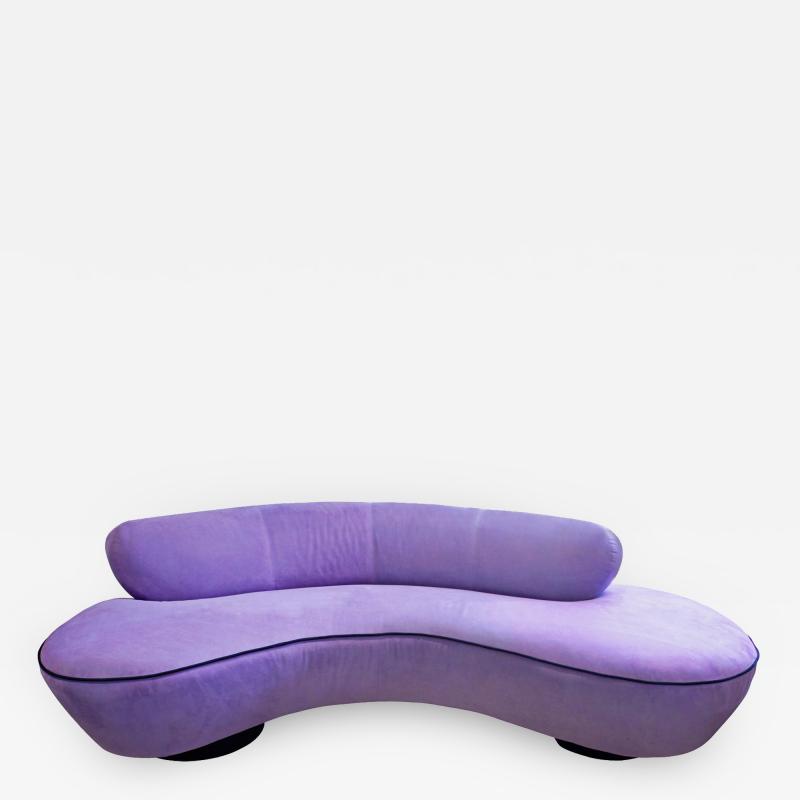 Vladimir Kagan Vladimir Kagan Serpentine Sofa 1990s