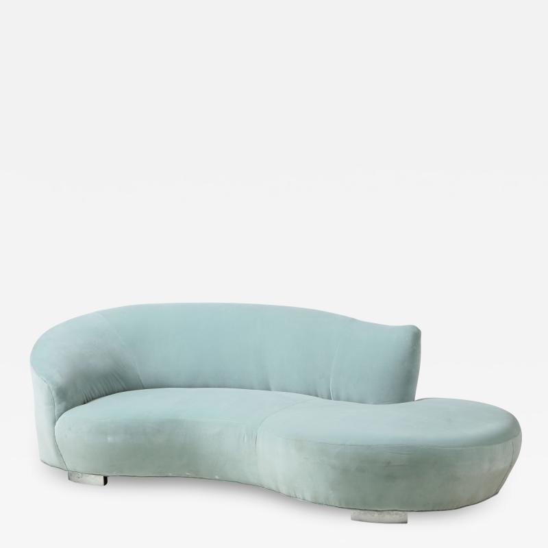 Vladimir Kagan Vladimir Kagan Serpentine Sofa