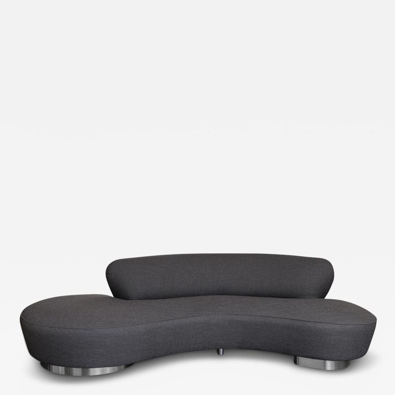 Vladimir Kagan Vladimir Kagan Serpentine Sofa