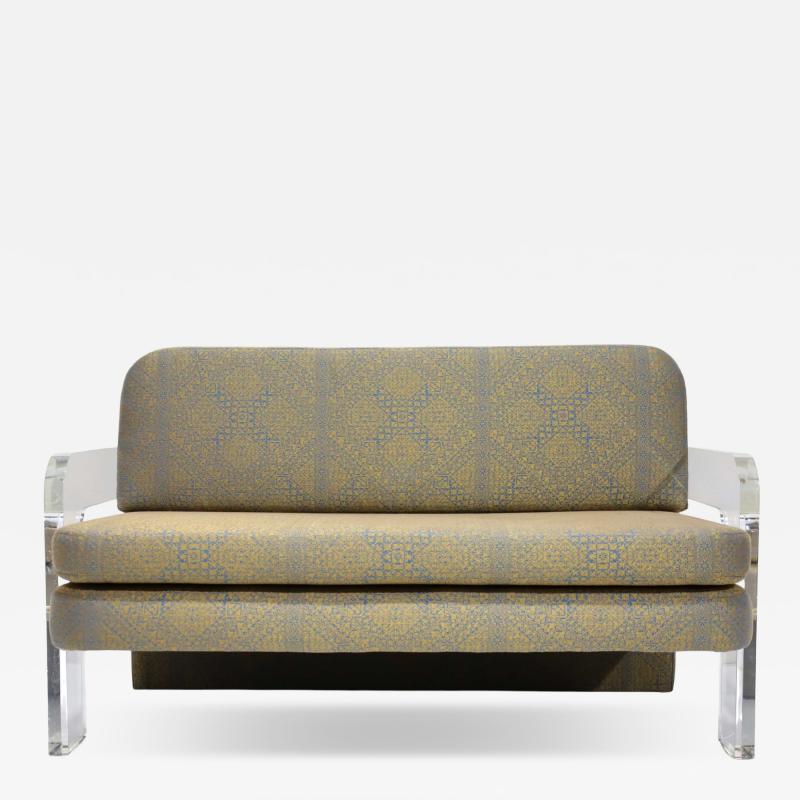 Vladimir Kagan Vladimir Kagan Settee in Donghia Silk Cotton