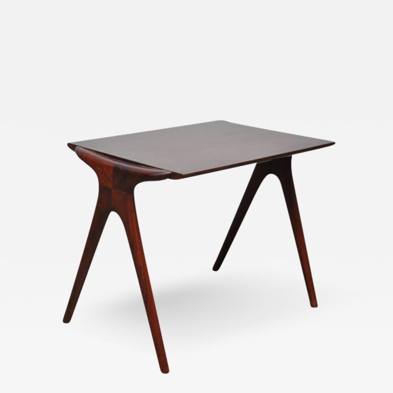 Vladimir Kagan Vladimir Kagan Walnut Side Table