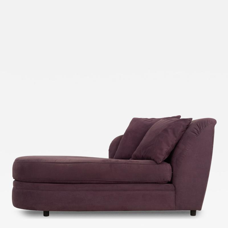 Vladimir Kagan Vladimir Kagan attributed for Design Studio Chaise Lounge 1990c 