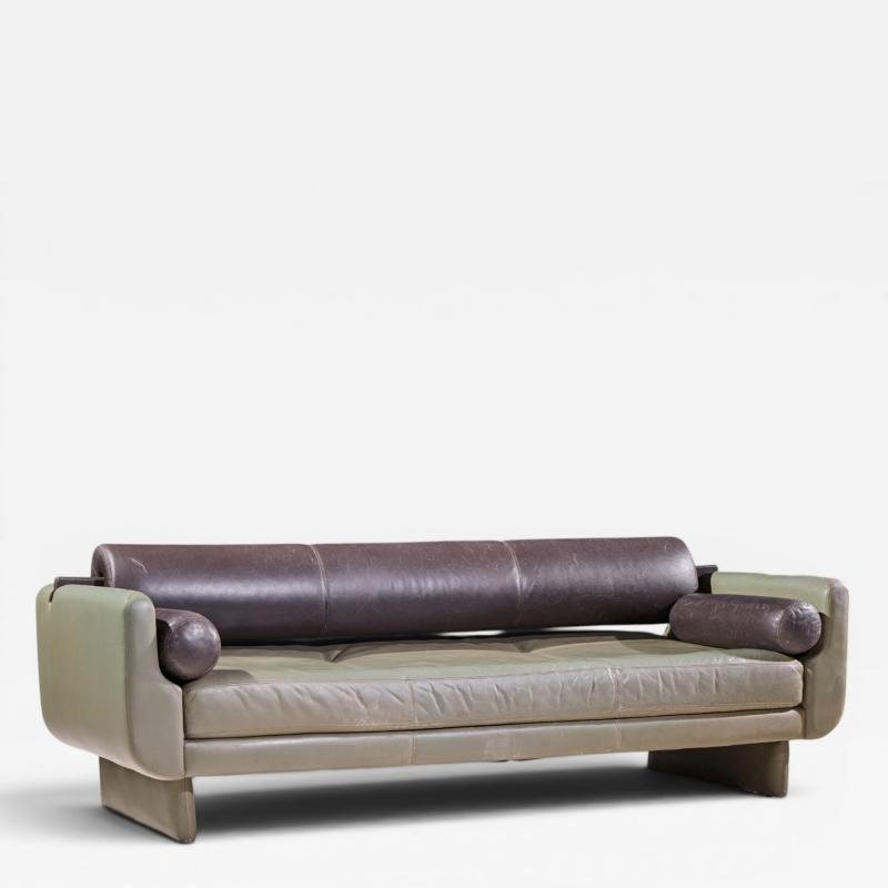 Vladimir Kagan Vladimir Kagan for American Leather Group Mid Century Matinee Sofa