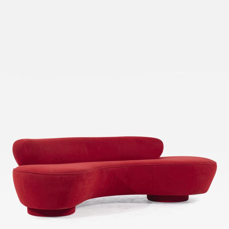 Vladimir Kagan Vladimir Kagan for Directional Mid Century Cloud Sofa