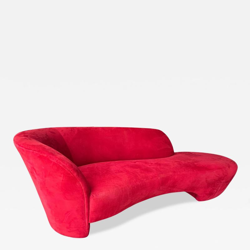 Vladimir Kagan Vladimir Kagan for Directional Serpentine Sofa