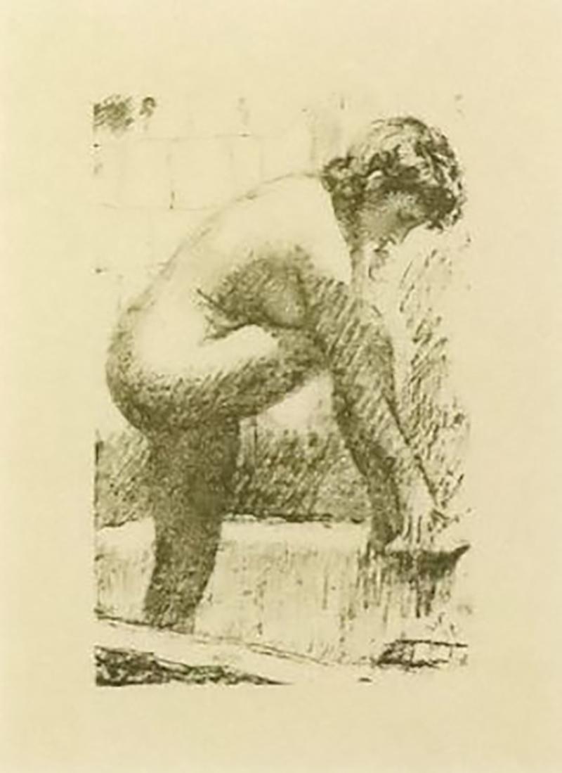 Vladimir Lebedev Vladimir Lebedev Nude portrait from life