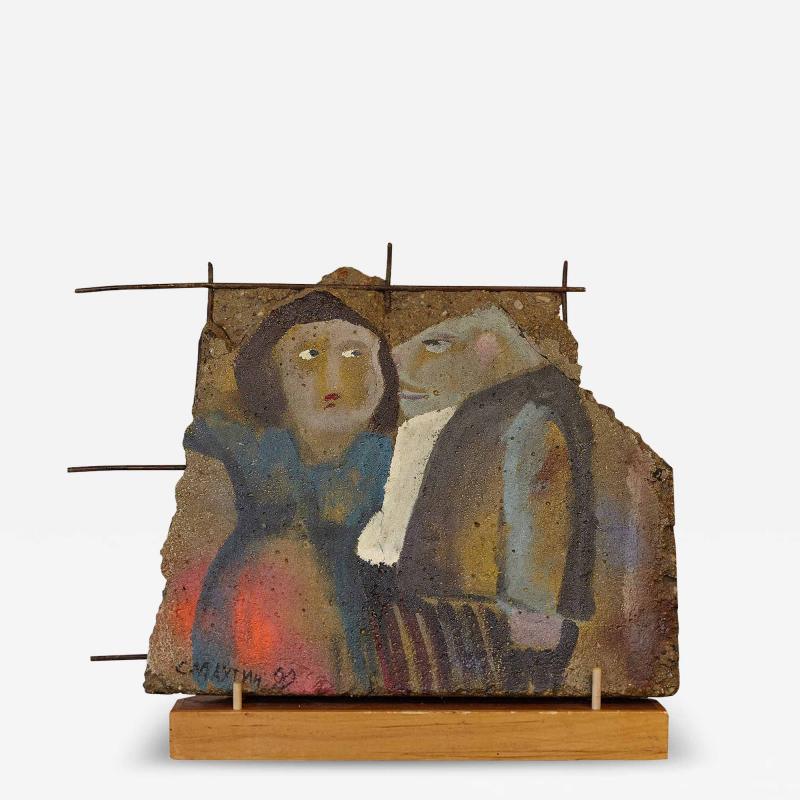 Vladimir Smachtin Piece of History from the Berlin Wall Art Collection 2000 Vladimir Smachtin