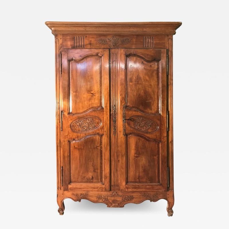 WALNUT ARMOIRE