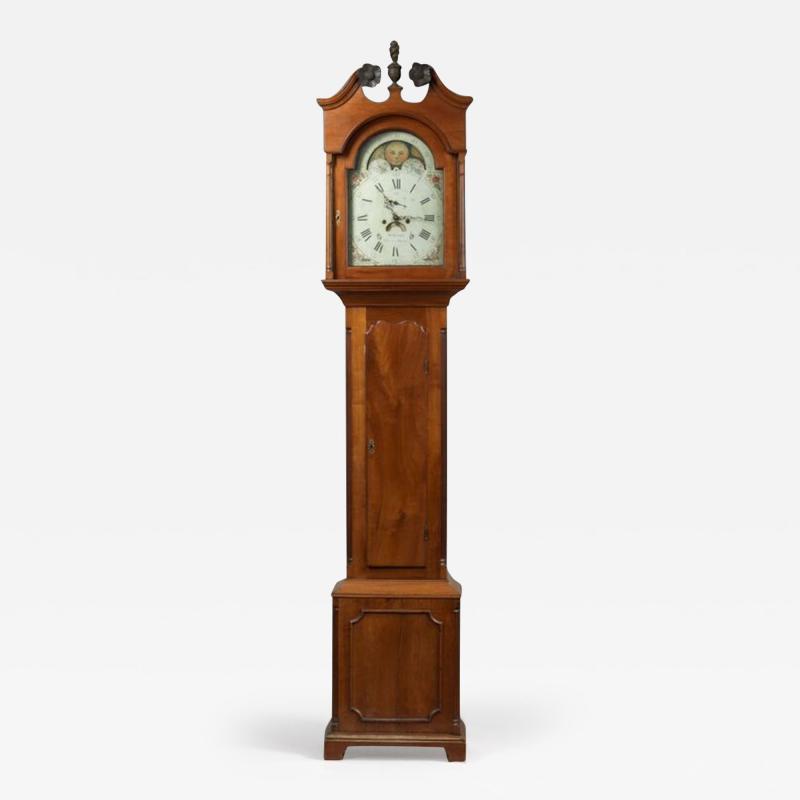 WILLIAM HUDSON TALL CASE CLOCK