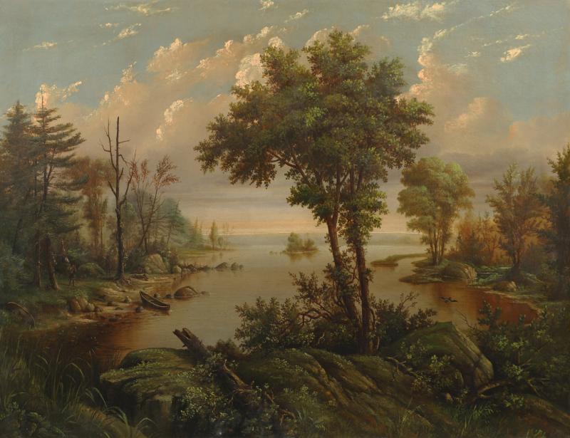 WILLIAM J HANINGTON MID 19TH C LIVED ACTIVE NEW YORK AND WESTERN N Y 