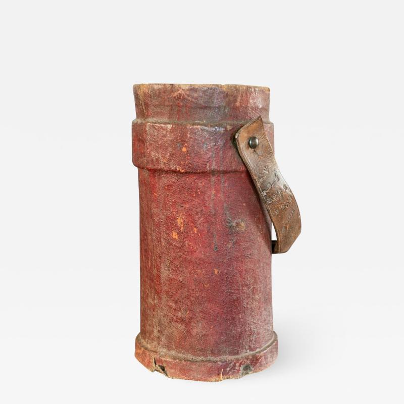 WW1 Period Leather Cordite Carrier