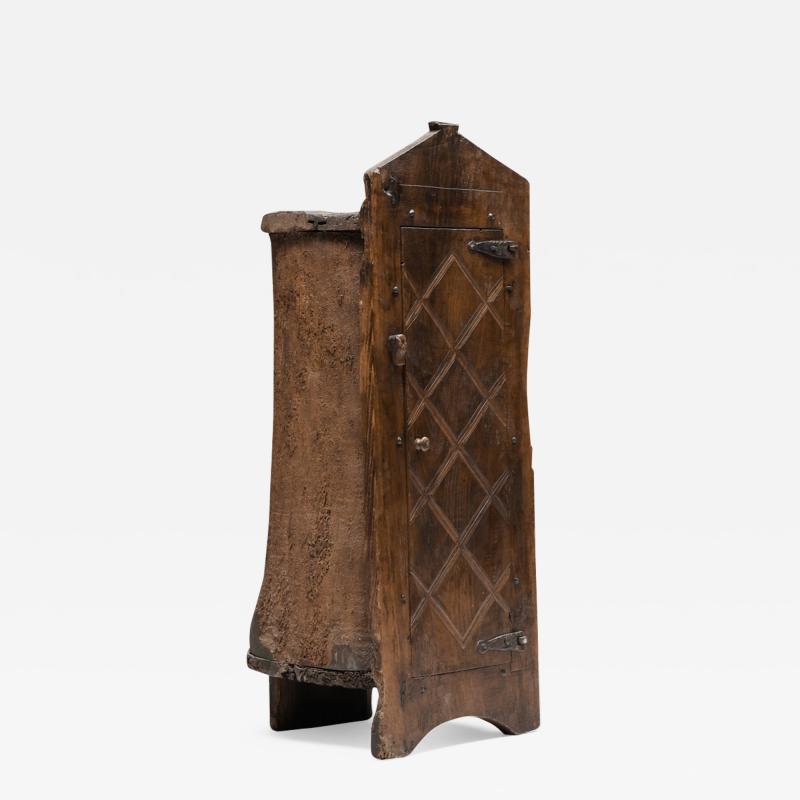 Wabi Sabi High Board with Door Shelves 19th Century