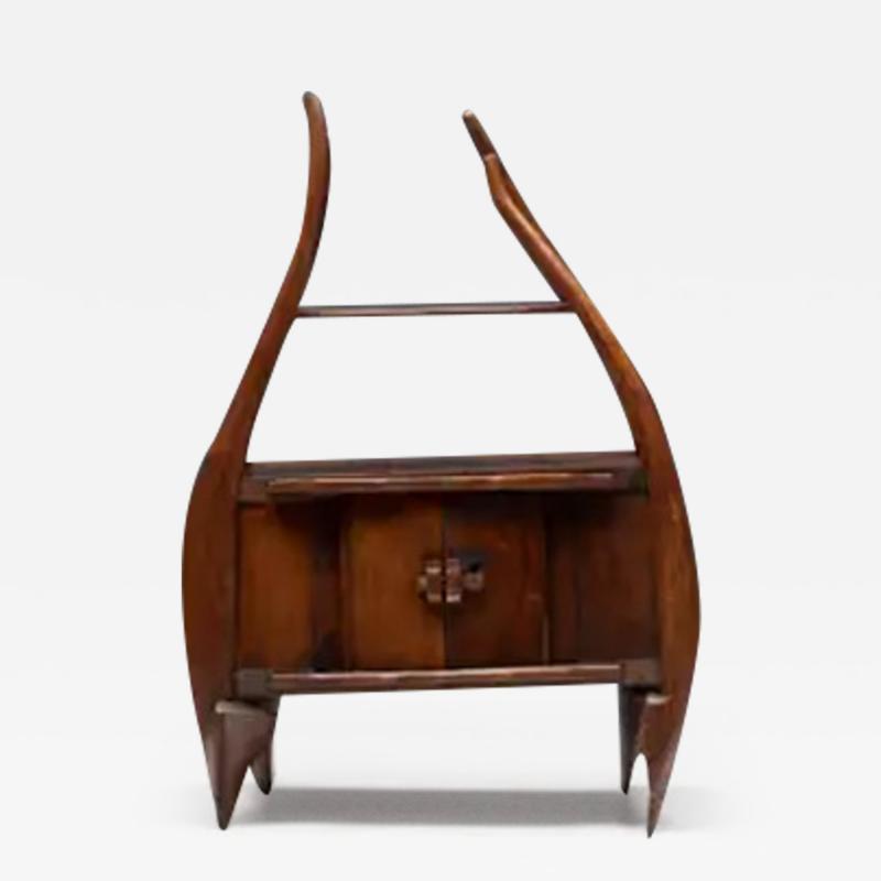 Wabi Sabi Primitive Cabinet France Late 19th Century