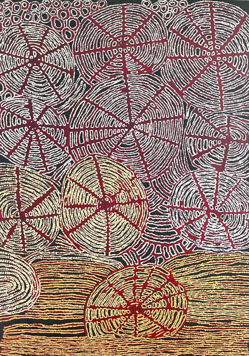 Walangkura Napanangka Contemporary Australian Aboriginal Painting by Walangkura Napanangka