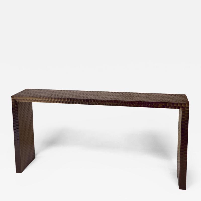 Walker Zabriskie Chiseled Console