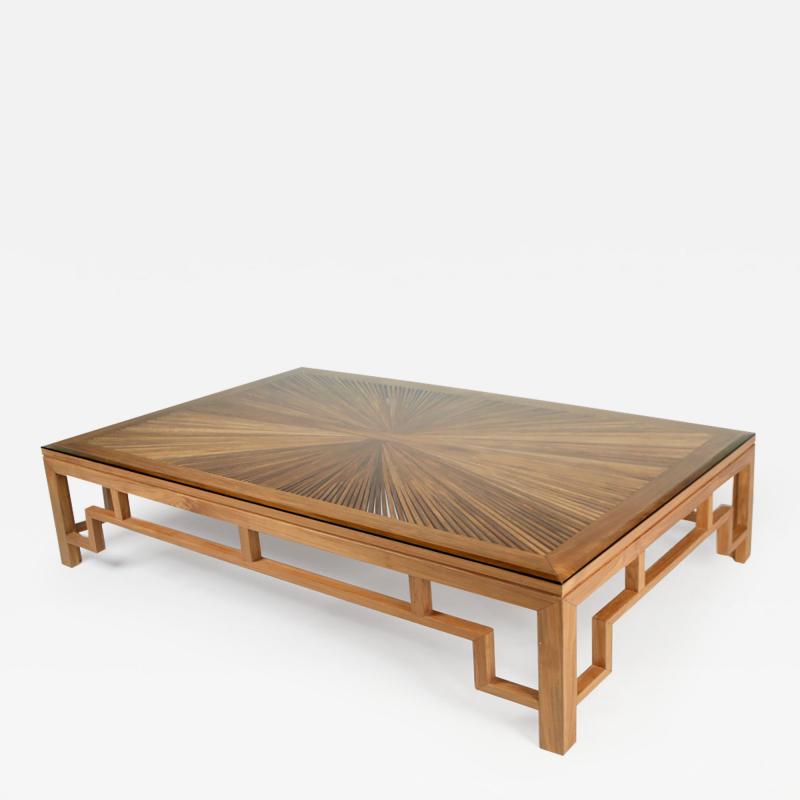Walker Zabriskie Fan Coffee Table