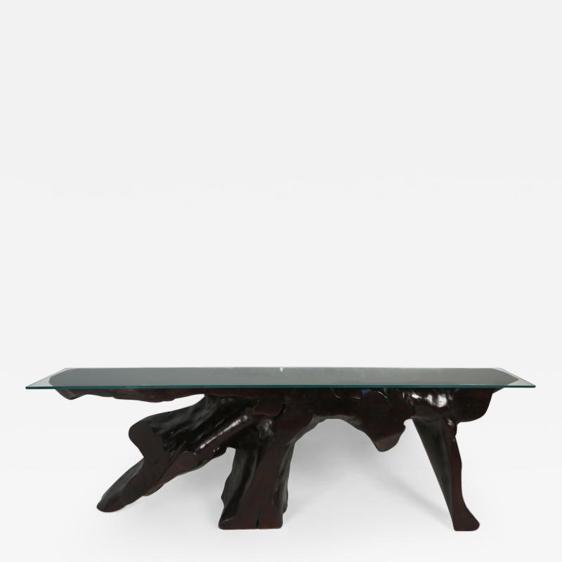 Walker Zabriskie Mahogany Organic Console B