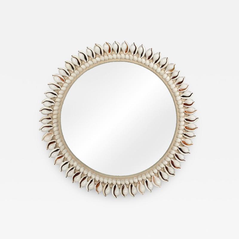 Walker Zabriskie Round Nikki Papua Mirror