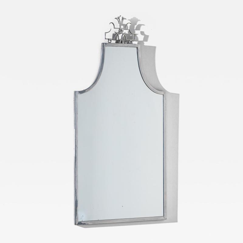 Wall Mirror Attributed to Domus Nova Production Italy 1st Half 20th Century