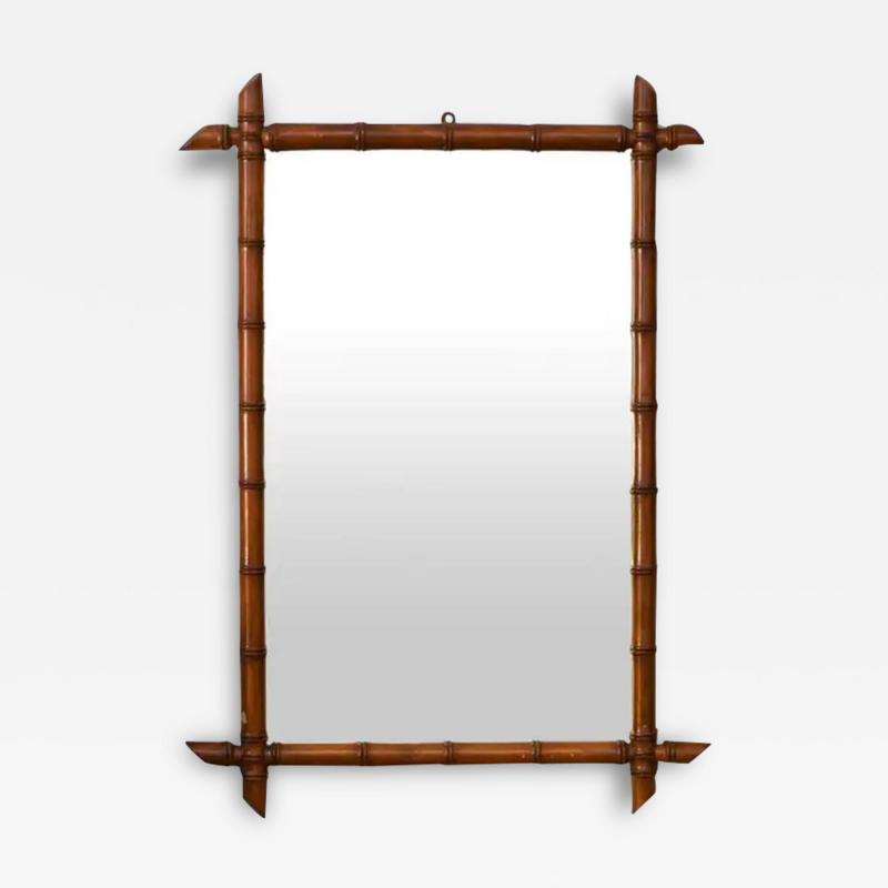 Wall Mirror From The First Half Of The 20th Century