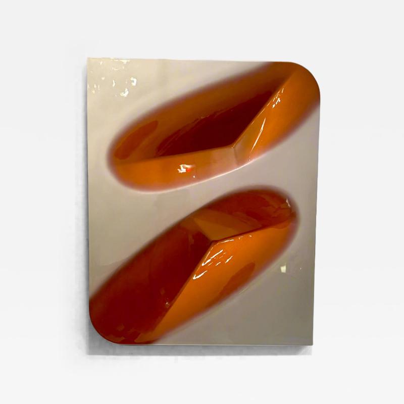 Wall Object by Artist Willi Siber