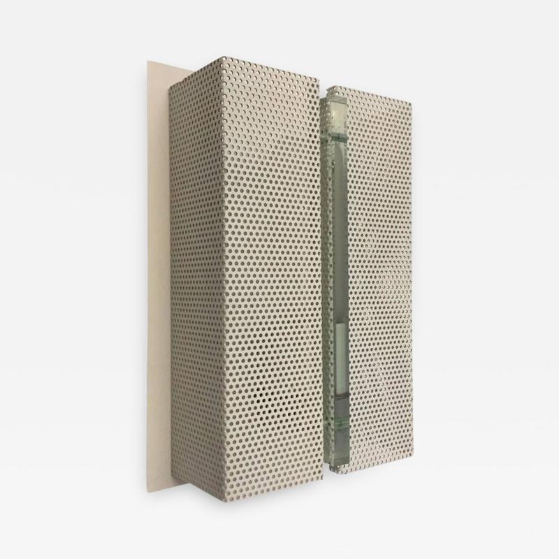 Wall Sconce with Perforated Metal