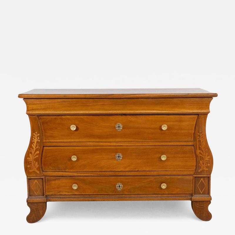 Walnut Chest Of Drawers Louis Philippe First Half Of The 19th Century