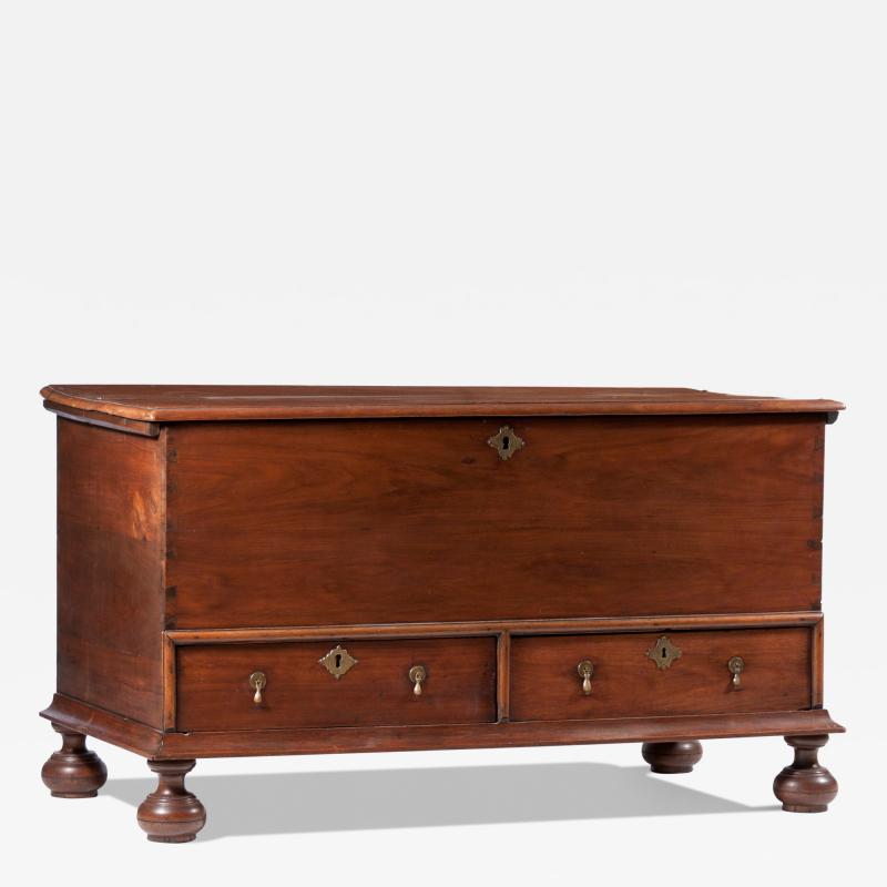 Walnut William Mary Blanket Chest