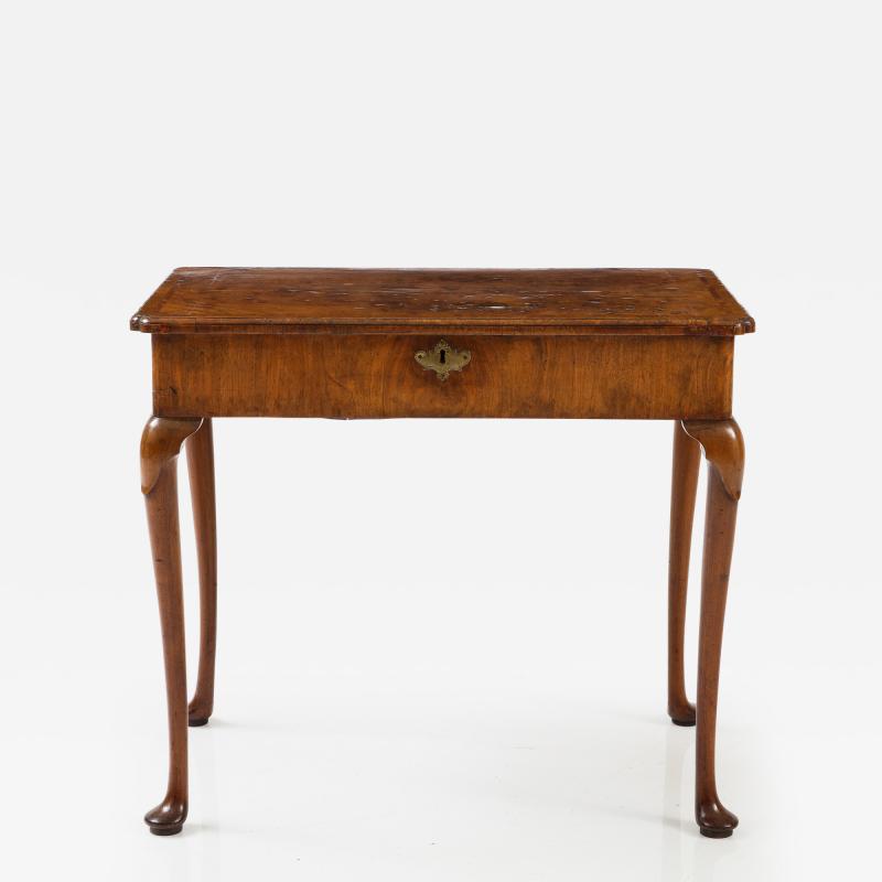 Walnut lift top dressing table circa 1730