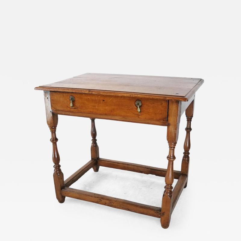 Walnut table