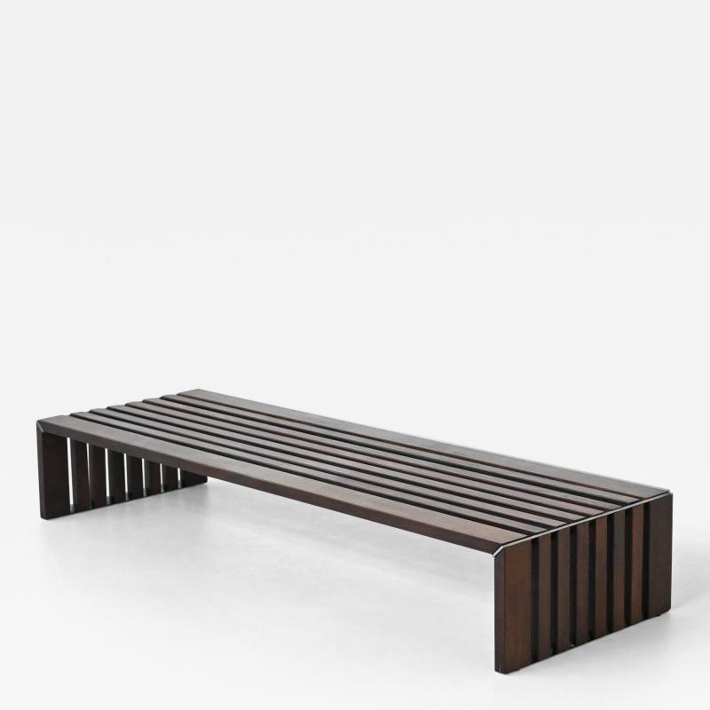 Walter Antonis Passe Partout slat bench in ash Arspect The Netherlands 1970