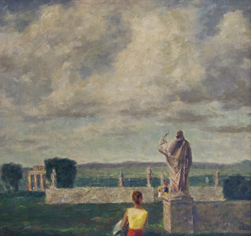 Walter Charles Klett Environs of Rome