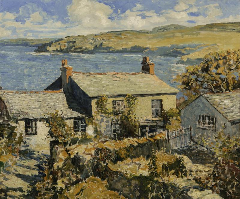 Walter Elmer Schofield Cliff Farm Cornwall