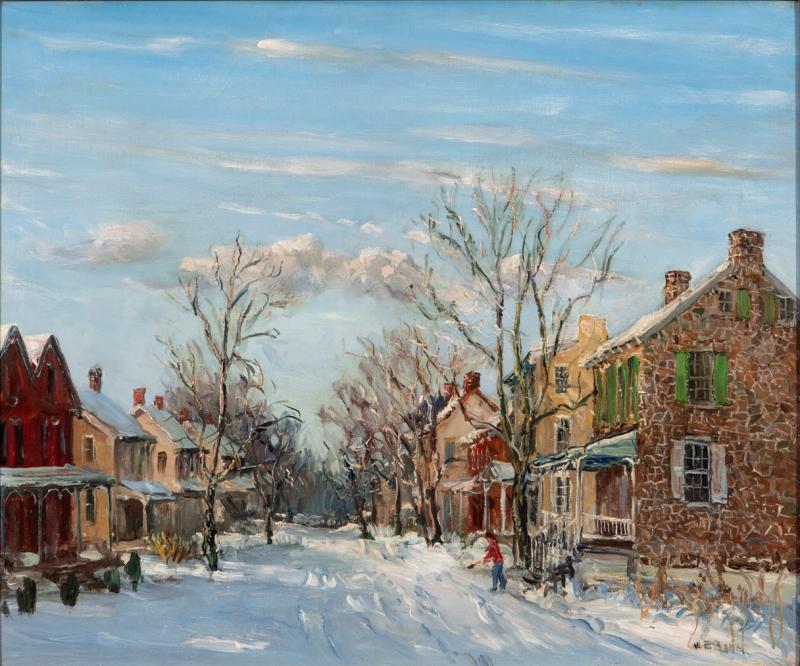 Walter Emerson Baum Pennsylvania Dutch Village 