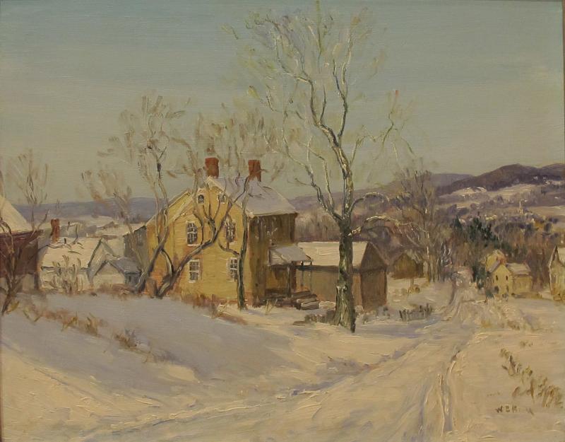 Walter Emerson Baum Road to Valley