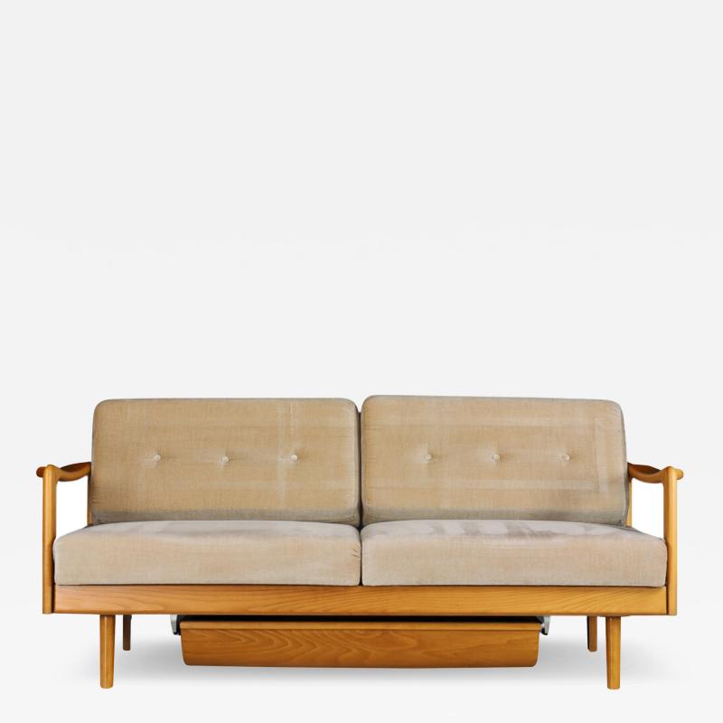 Walter Knoll Mid century Knoll Stella convertible sleeper sofa