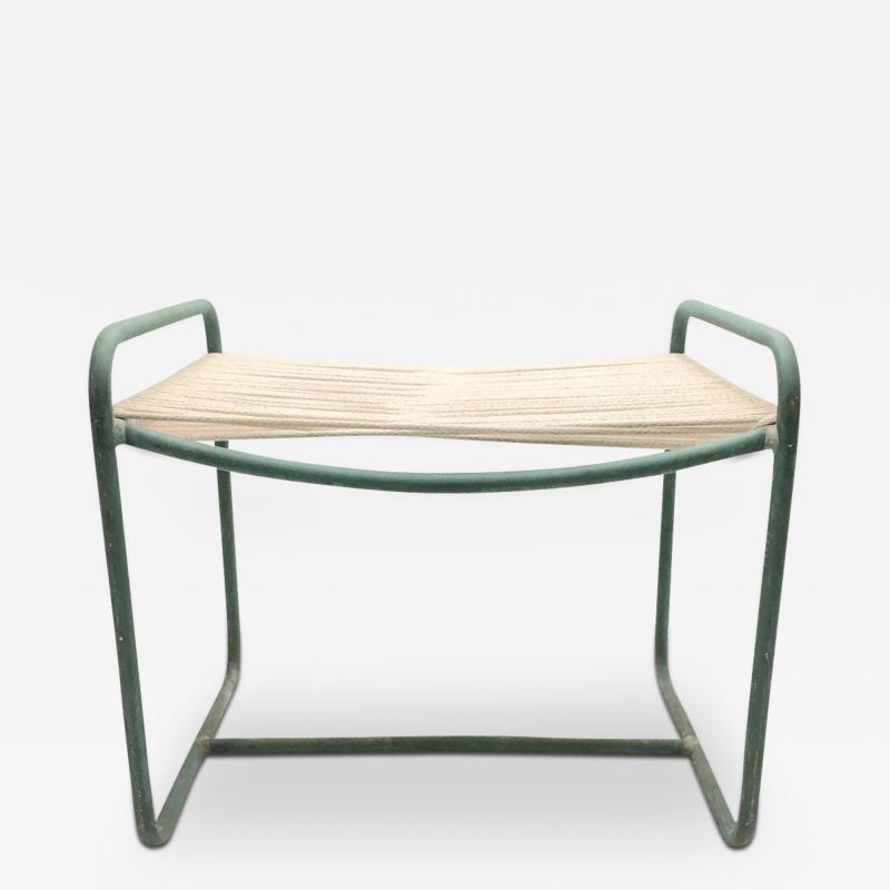 Walter Lamb Bronze Ottoman
