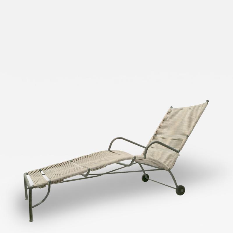 Walter Lamb Wheeled Bronze Chaise