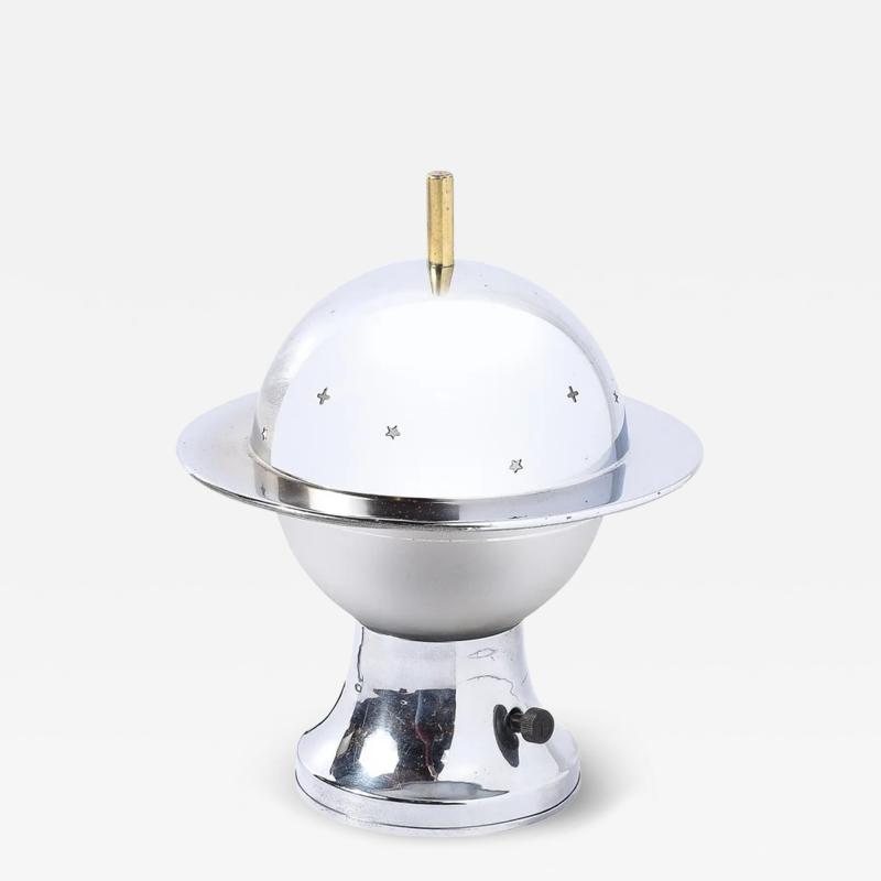 Walter Von Nessen Art Deco Machine Age Constellation Table Lamp by Walter Von Nessen for Chase