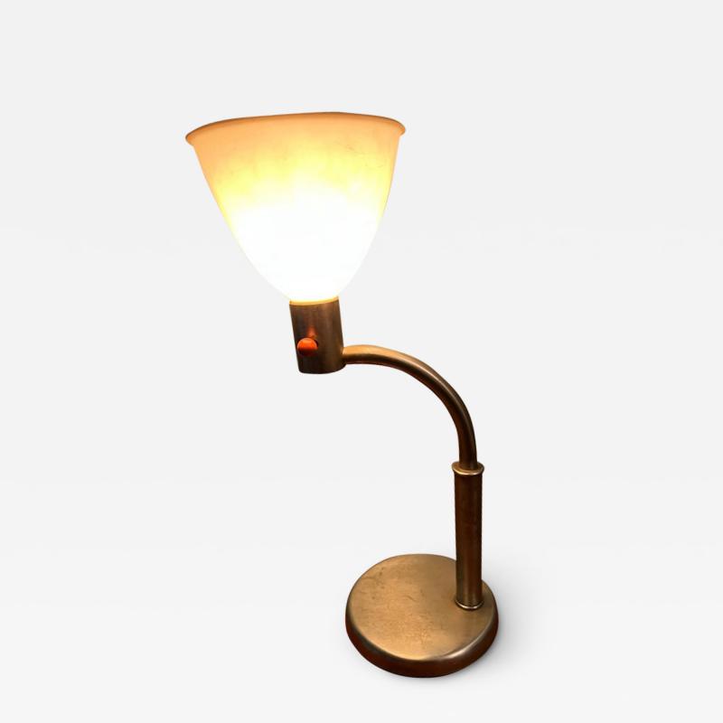 Walter Von Nessen RARE MODERNIST ART DECO LAMP BY WALTER VON NESSEN