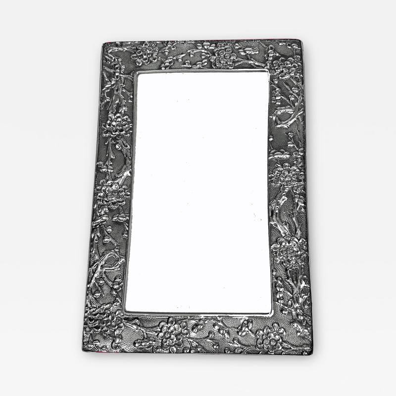 Wang Hing Chinese Export Silver Photograph Frame Wang Hing C 1890