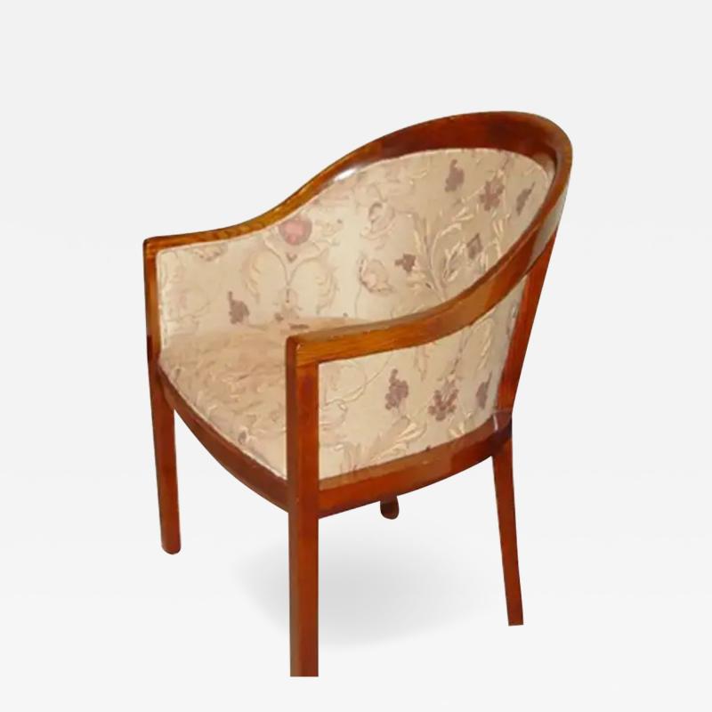 Ward Bennett 1 Ward Bennett For Brickel Fabric Upholstered Arm Chair