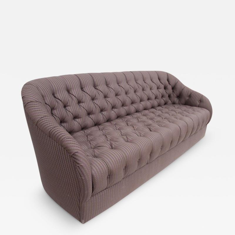 Ward Bennett Tufted Sofa by Ward Bennett for Brickel Associates