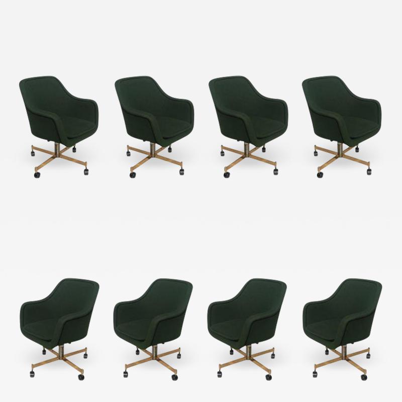 Ward Bennett Ward Bennett for Brickel and Associates Desk Conference Chair