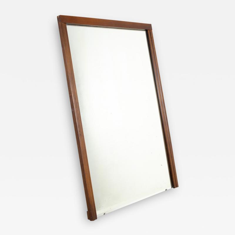 Ward Furniture Company Mid Century Walnut Mirror