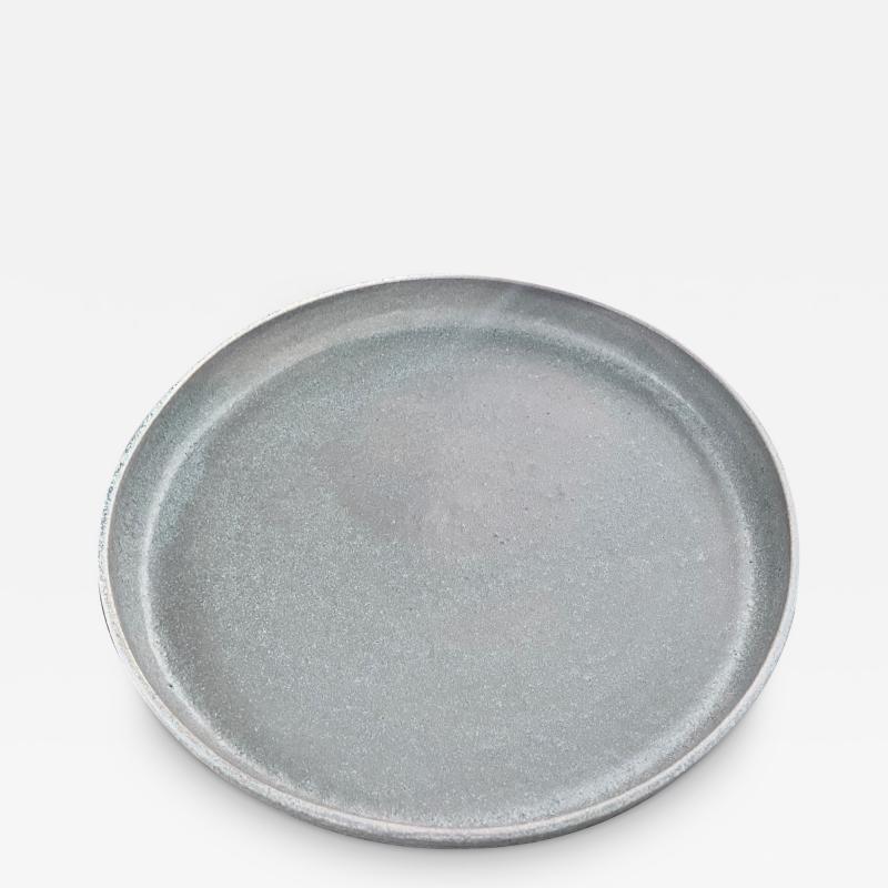 Warner Walcott Presentation Platter by Warner Walcott in Storm Glaze