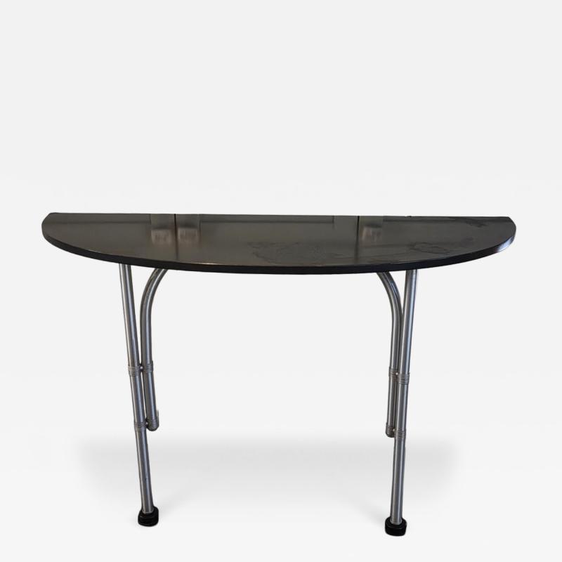 Warren McArthur Corporation demi lune console 1935