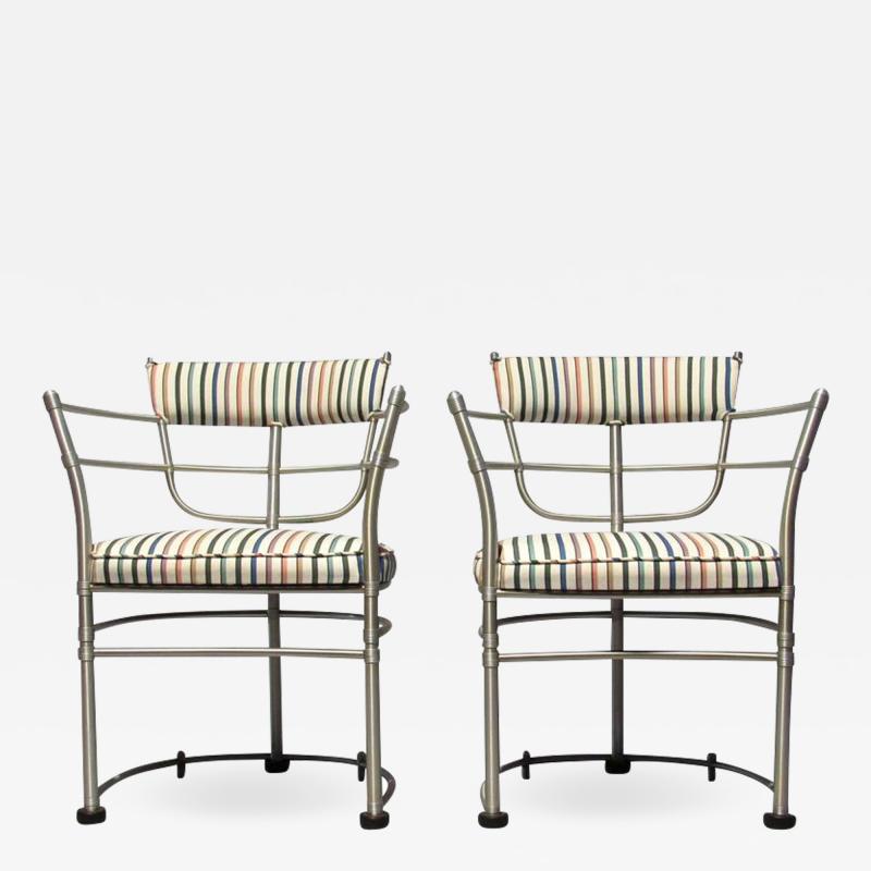 Warren McArthur Pair of Warren McArthur Armchairs Style No 1044A 1933 34