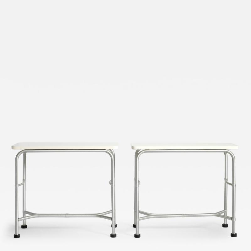 Warren McArthur Warren McArthur Pair of Console Tables 1933