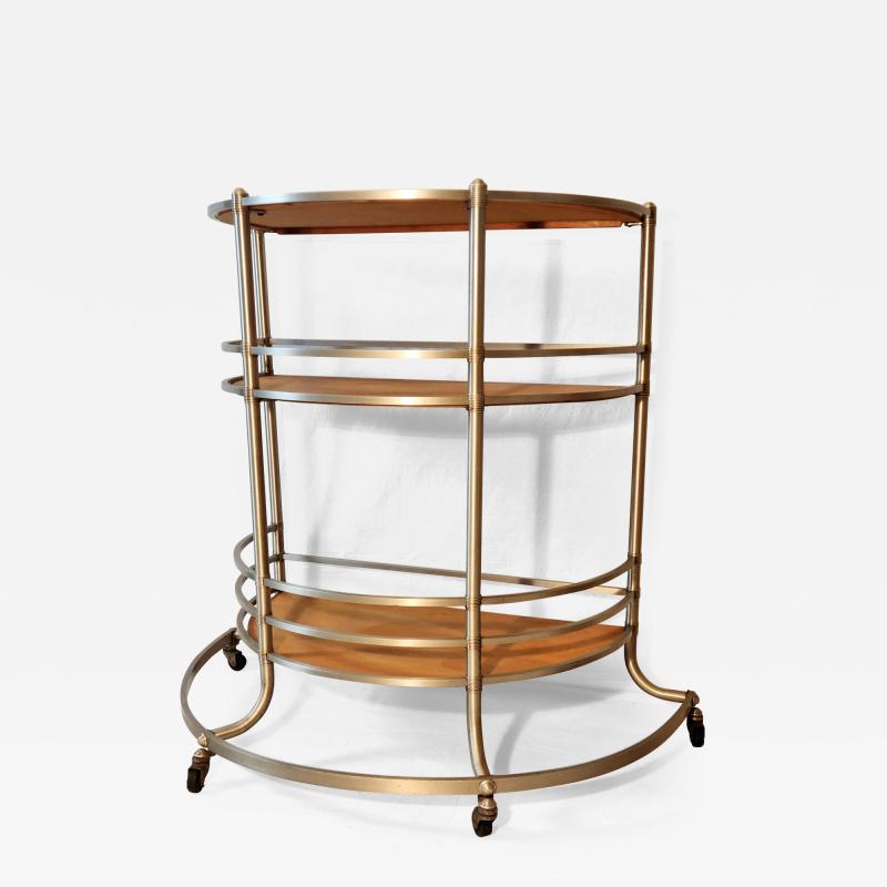 Warren McArthur Warren McArthur Rolling Bar Cart Rome NY Circa 1933 34